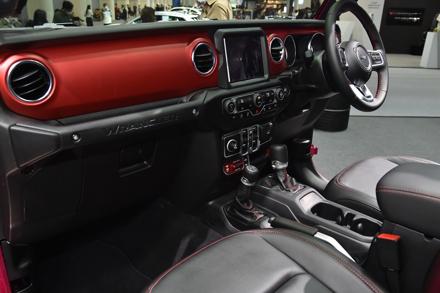 รูปภาพ จี๊ป Jeep Wrangler Rubicon 2 doors ปี 2022