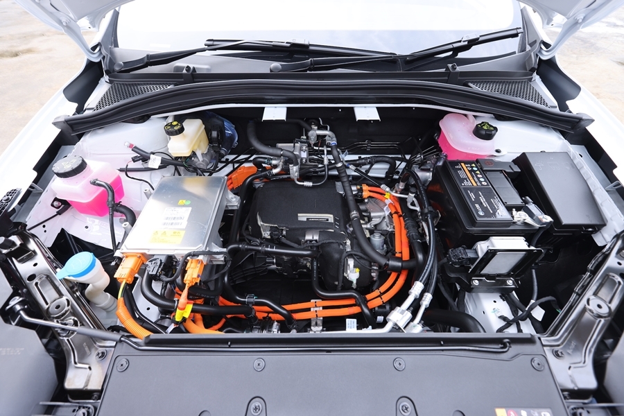 รูปภาพ เอ็มจี MG EP EV ปี 2020