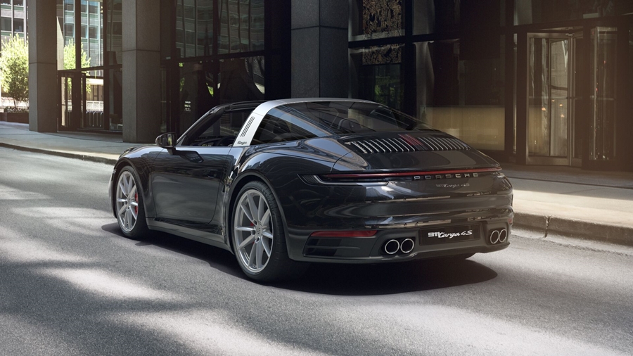 รูปภาพ ปอร์เช่ Porsche 911 Targa 4S ปี 2019
