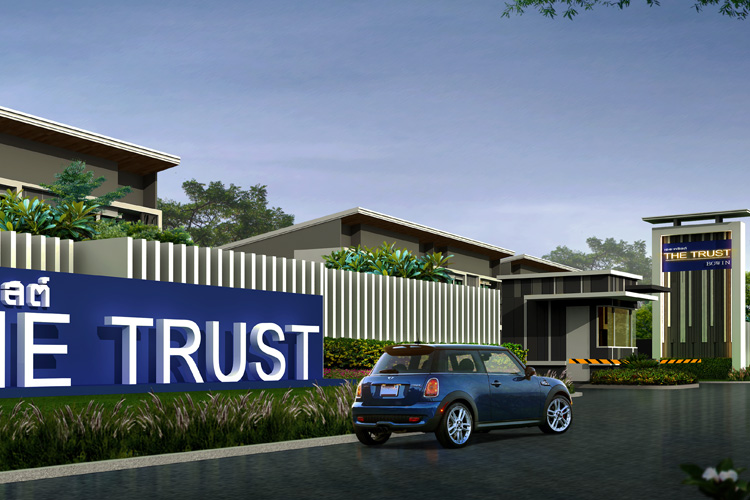 รูปภาพ เดอะทรัสต์ ทาวน์โฮม บ่อวิน (The Trust)