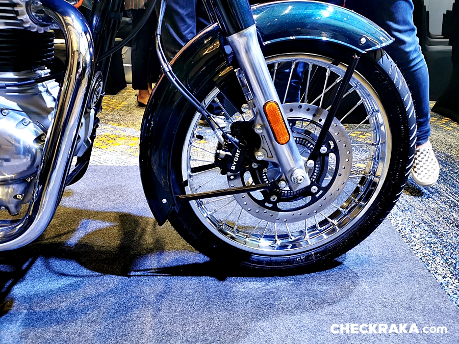 รูปภาพ โรยัล เอ็นฟีลด์ Royal Enfield Classic 350 Halcyon ปี 2022