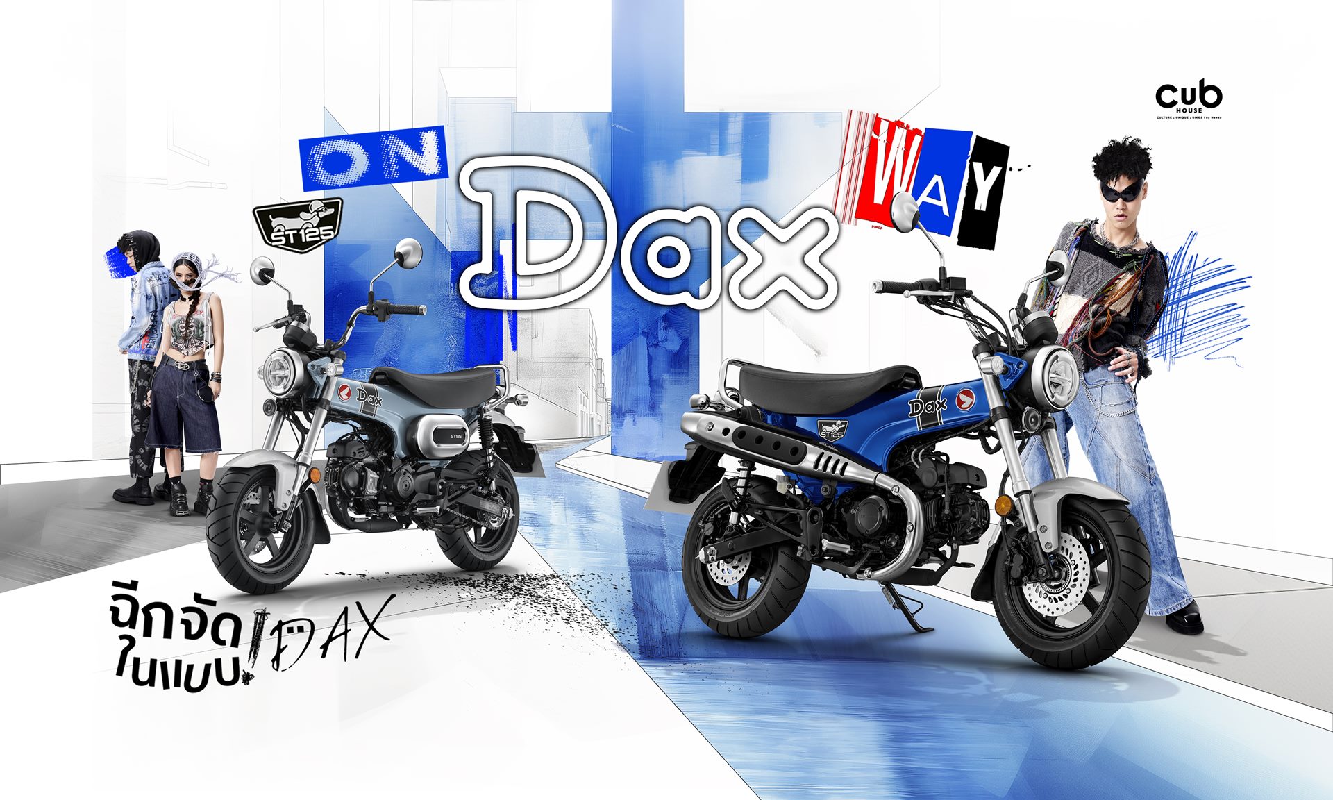 รูปภาพ ฮอนด้า Honda DAX 125 ปี 2024