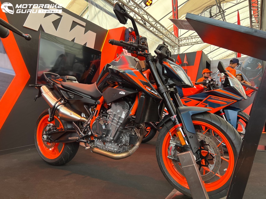 รูปภาพ เคทีเอ็ม KTM 890 Duke R ปี 2023