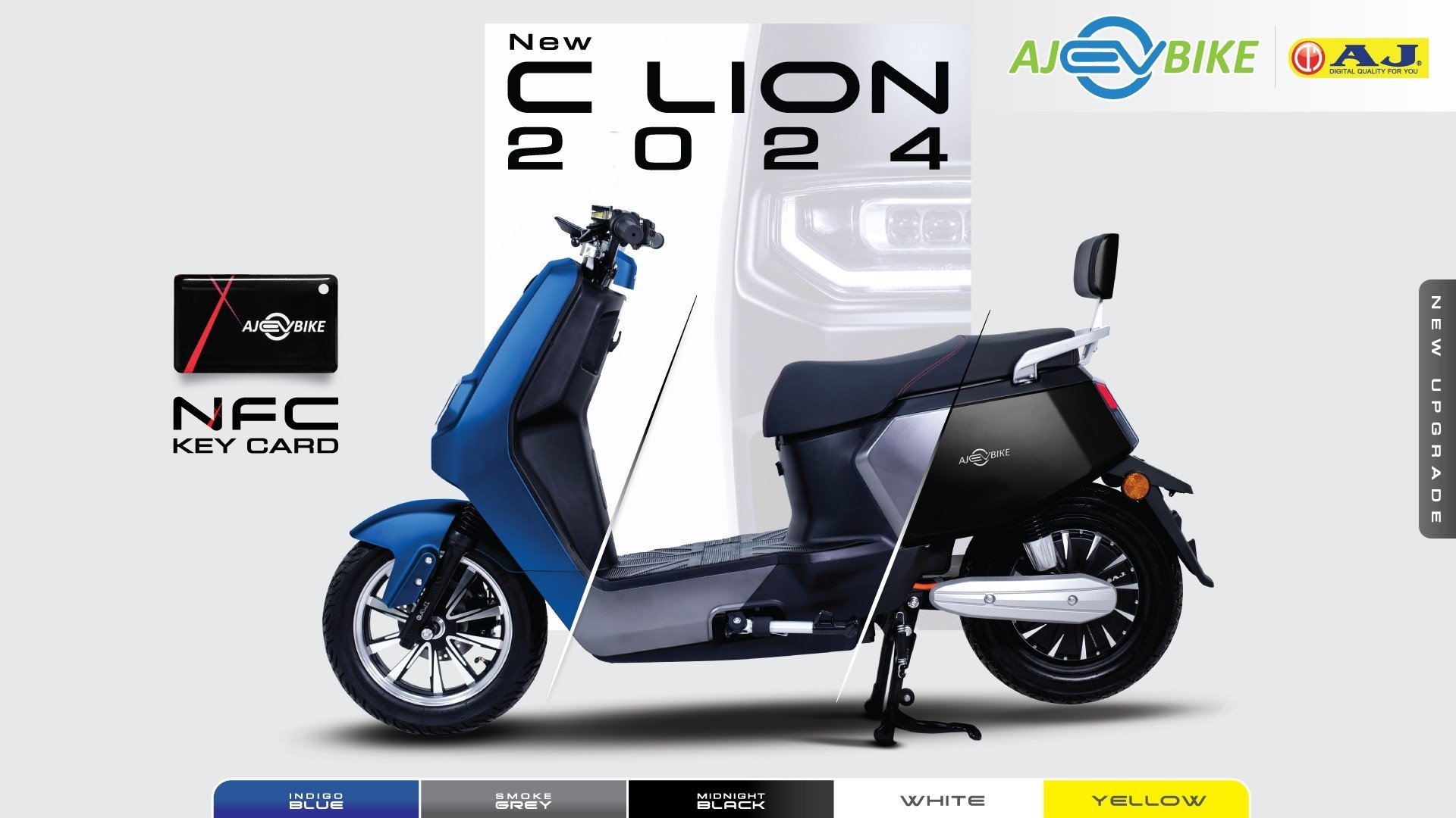 รูปภาพ เอเจ อีวี ไบค์ AJ EV BIKE C-Lion EV ปี 2024