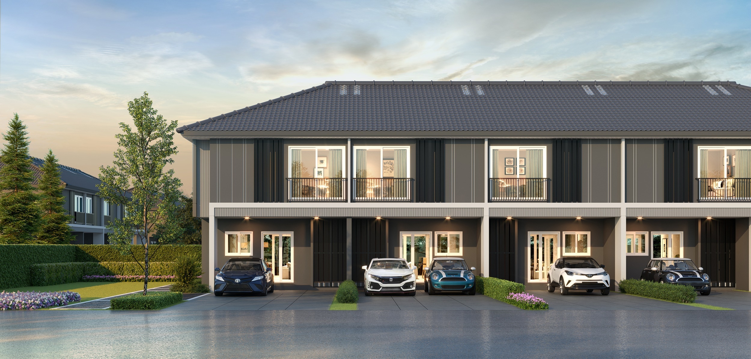 รูปภาพ ศุภาลัย วิลล์ พัทยา-มอเตอร์เวย์ (Supalai Ville Pattaya-Motorway)