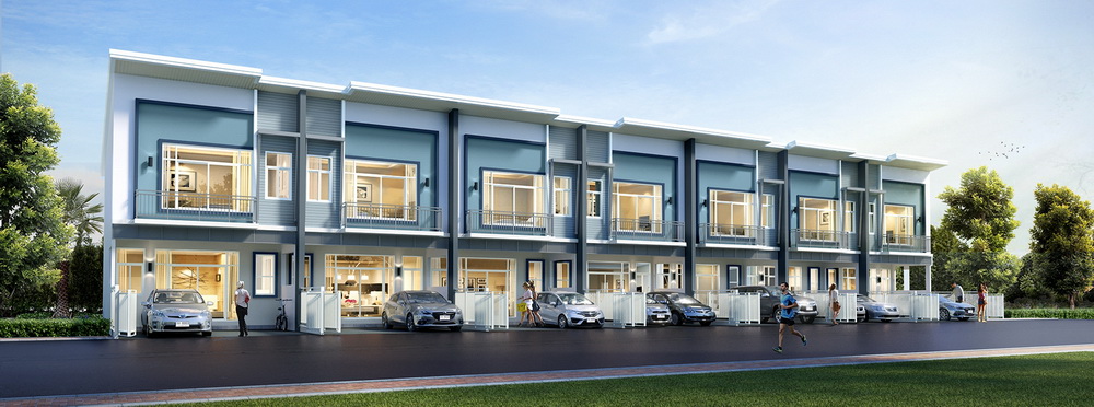 รูปภาพ เดอะ คิวบ์ ทาวน์ ลำลูกกา (The Cube Town Lamlukka)