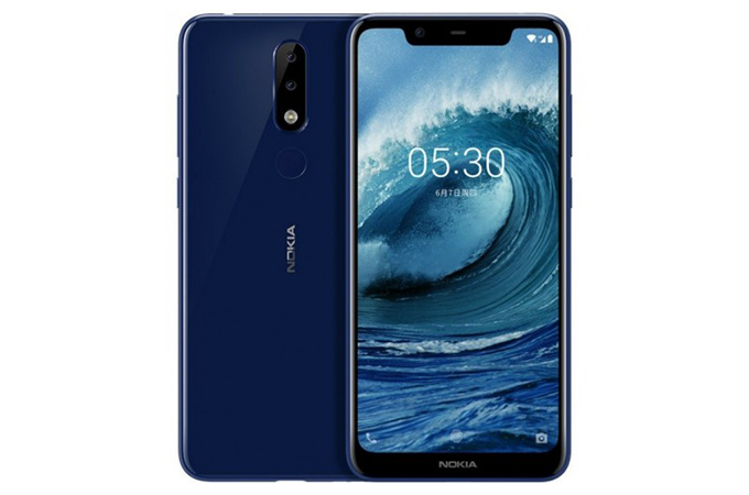 รูปภาพ โนเกีย Nokia 5.1 Plus