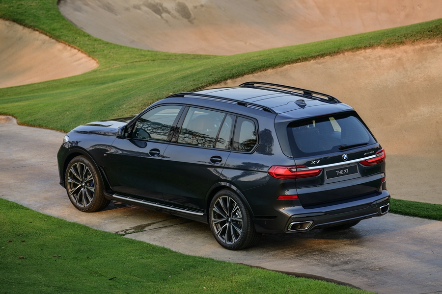 รูปภาพ บีเอ็มดับเบิลยู BMW X7 XDrive40d M Sport ปี 2022