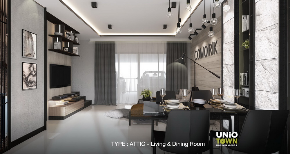 รูปภาพ ยูนิโอ ทาวน์ ลำลูกกา คลอง 4 (Unio Town Lamlukka 4)