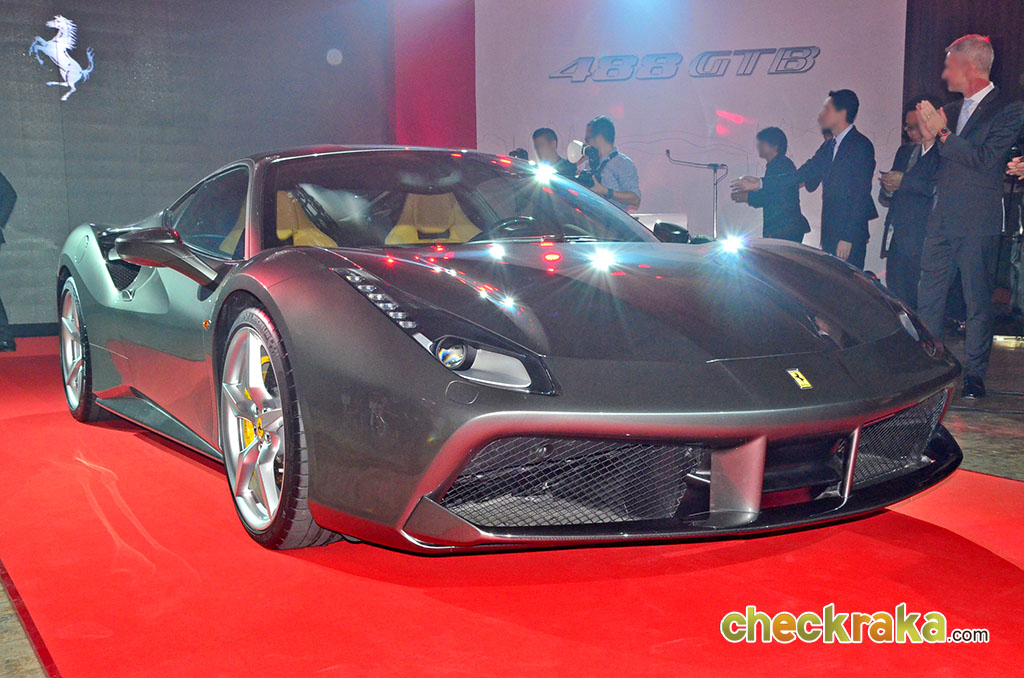 รูปภาพ เฟอร์รารี่ Ferrari 488 GTB Standard ปี 2015