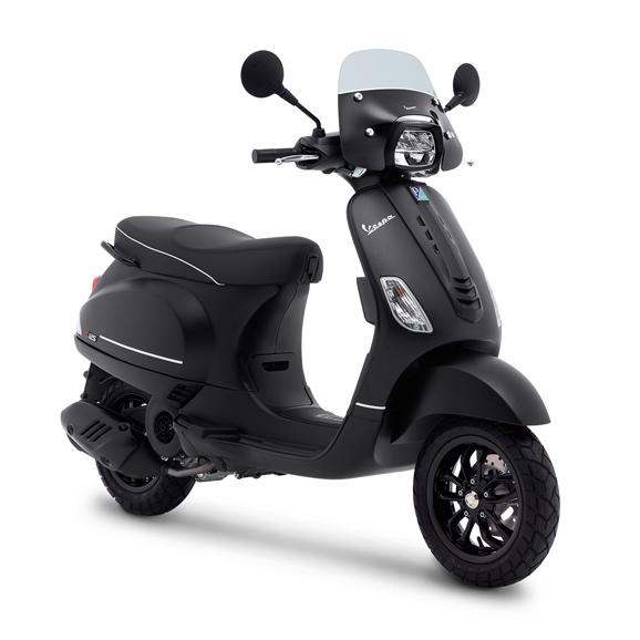 รูปภาพ เวสป้า Vespa S 125 i-Get Monochrome Special Edition ปี 2020