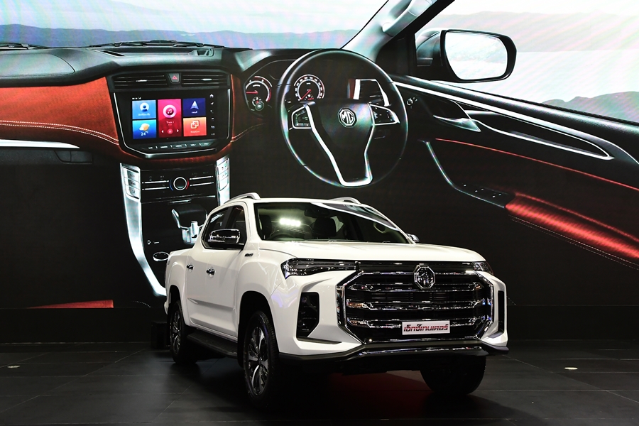 รูปภาพ เอ็มจี MG Extender DC GRAND X AT 4WD ปี 2021