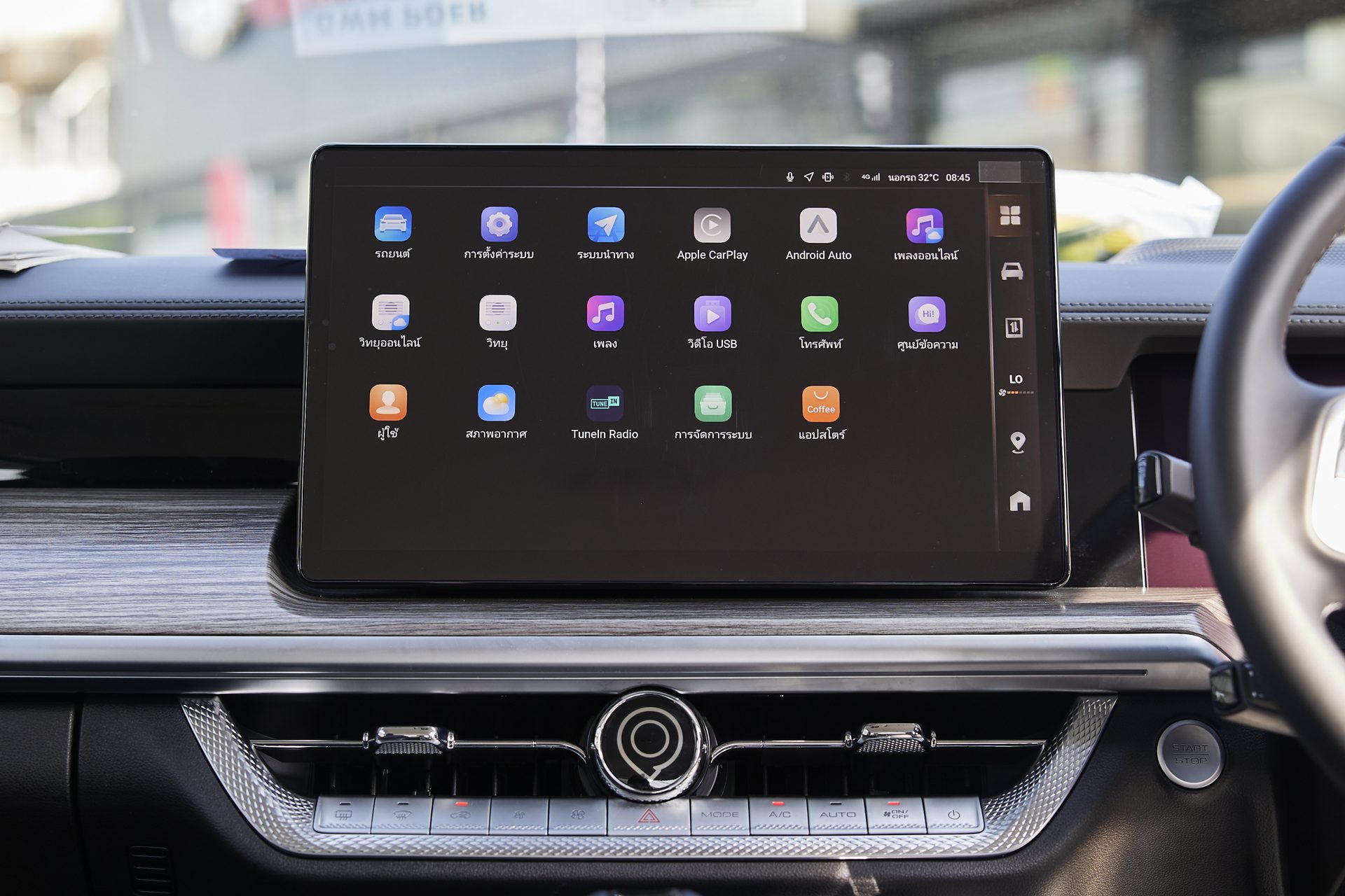 รูปภาพ จีดับบลิวเอ็ม โพเออร์ GWM Poer Sahar Diesel 2.4T Ultra Double Cab Auto 4WD ปี 2025