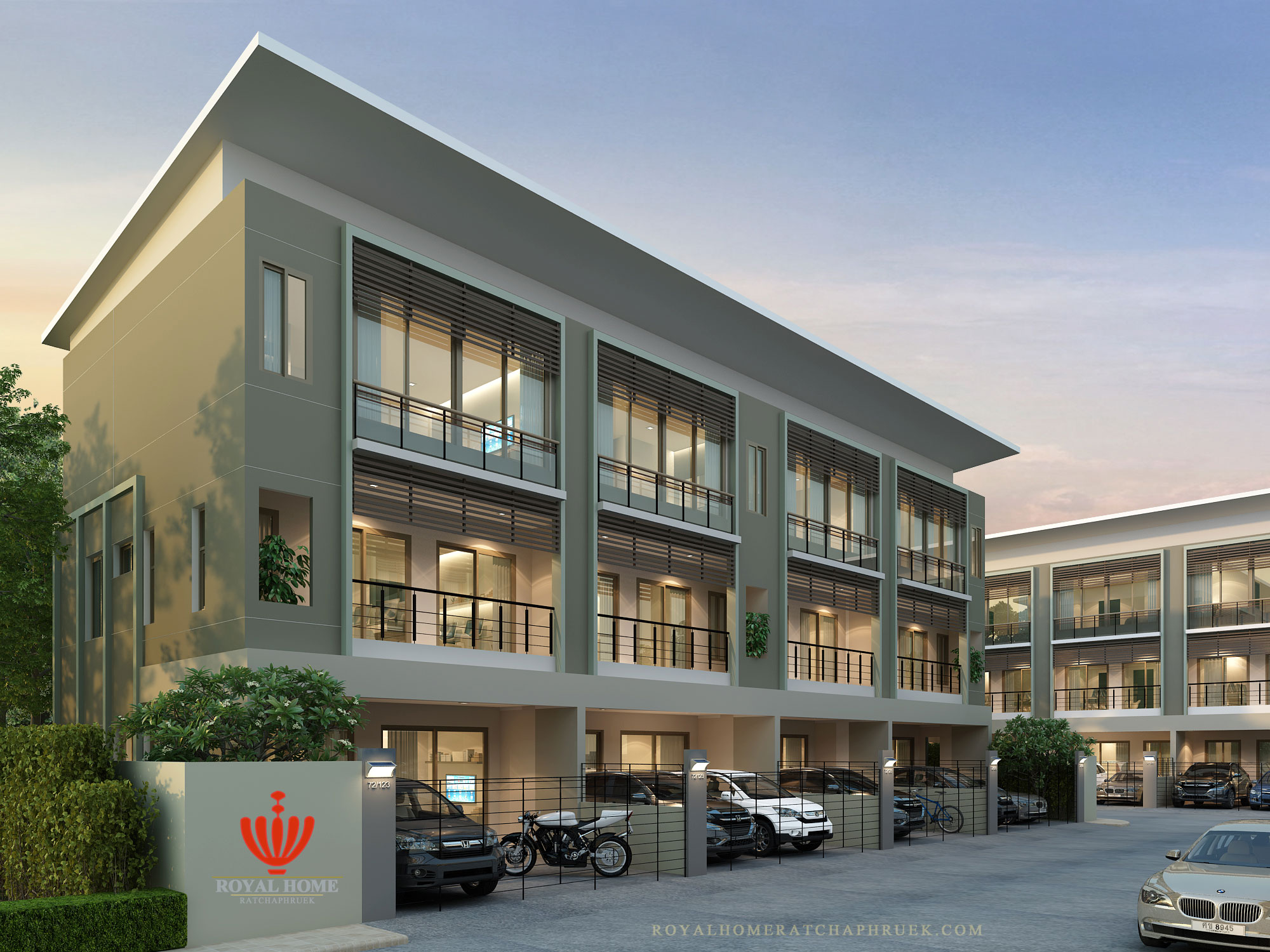 รูปภาพ รอยัลโฮม ราชพฤกษ์ (Royal Home Ratchaphruek)