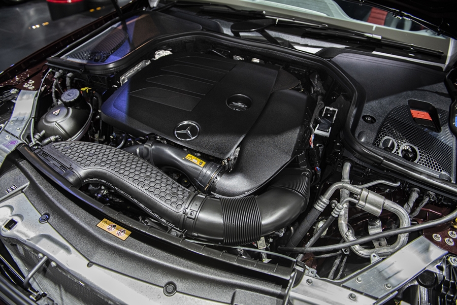 รูปภาพ เมอร์เซเดส-เบนซ์ Mercedes-benz E-Class E200 Coupe AMG Dynamic ปี 2021