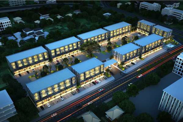 รูปภาพ เอชเคป บิซ เซ็คเตอร์ อ่อนนุช (H-Cape Biz Sector On-Nut)