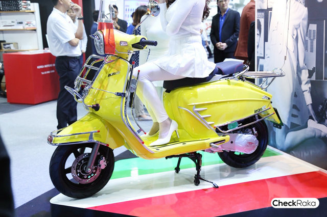 รูปภาพ โมโต พาริลล่า Moto Parilla Levriero 150 ปี 2017