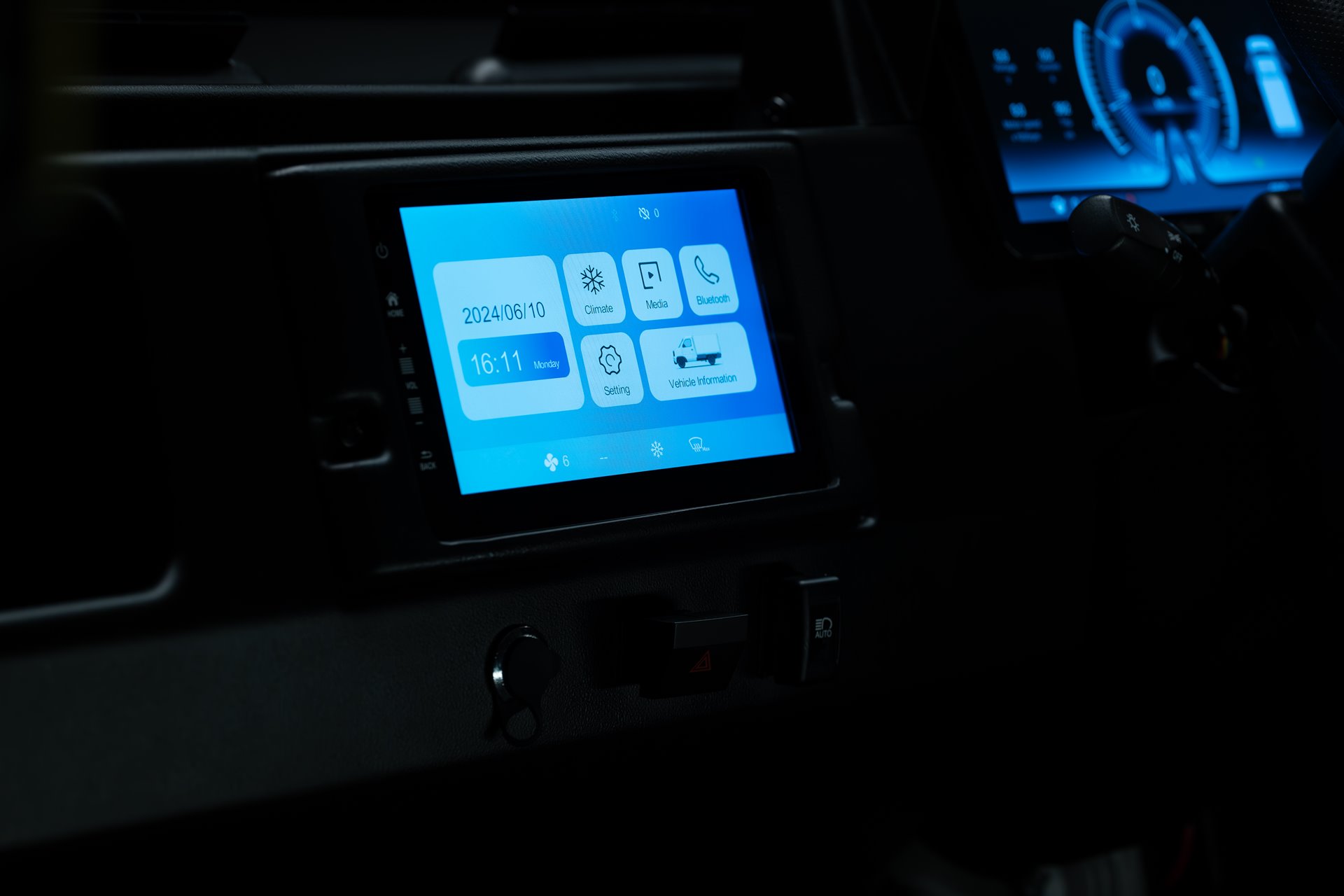 รูปภาพ เน็กซ์เท็ม NEXTEM ORCA Mini EVTruck ปี 2024