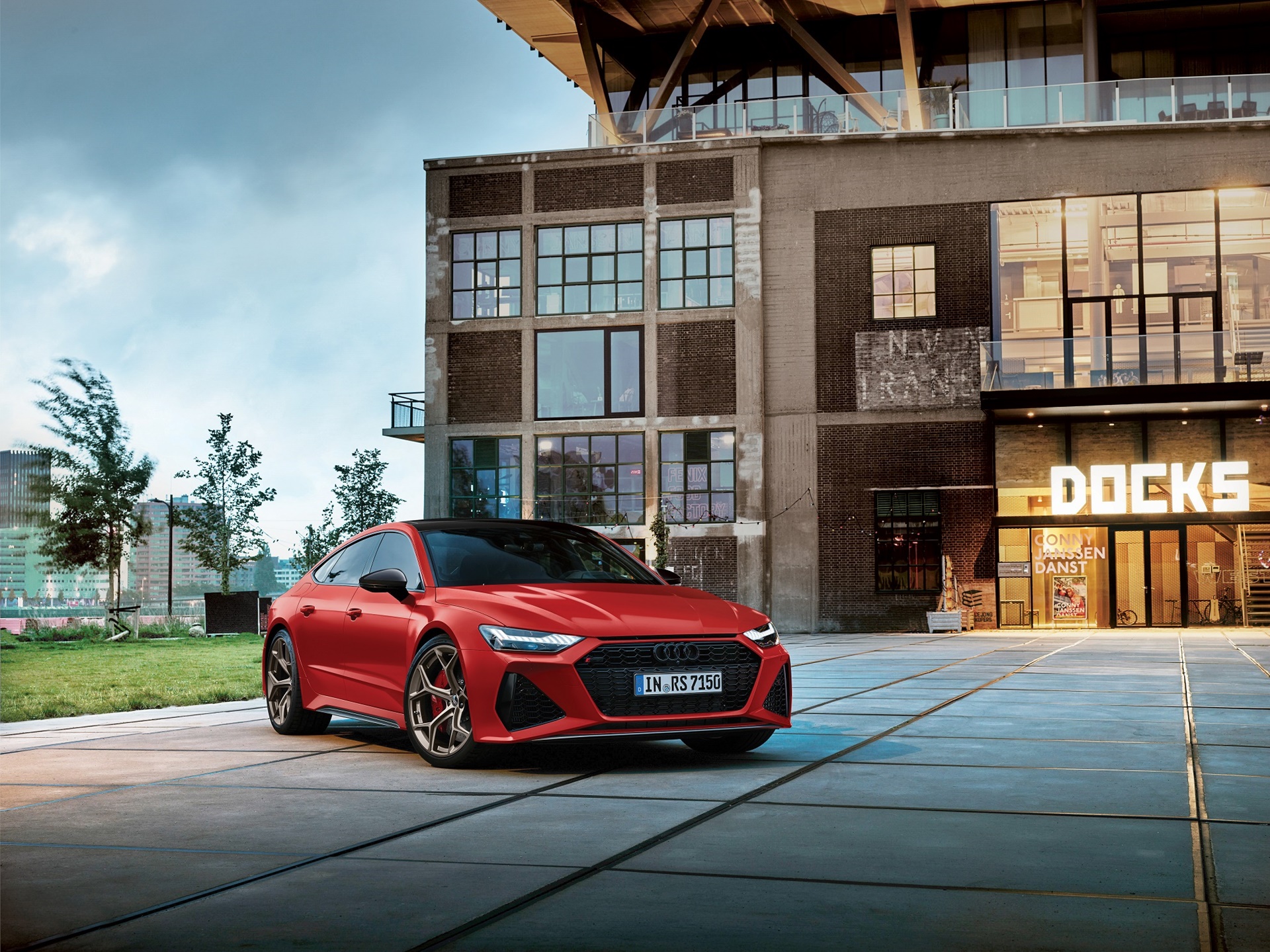 รูปภาพ อาวดี้ Audi RS 7 Sportback quattro performance ปี 2023