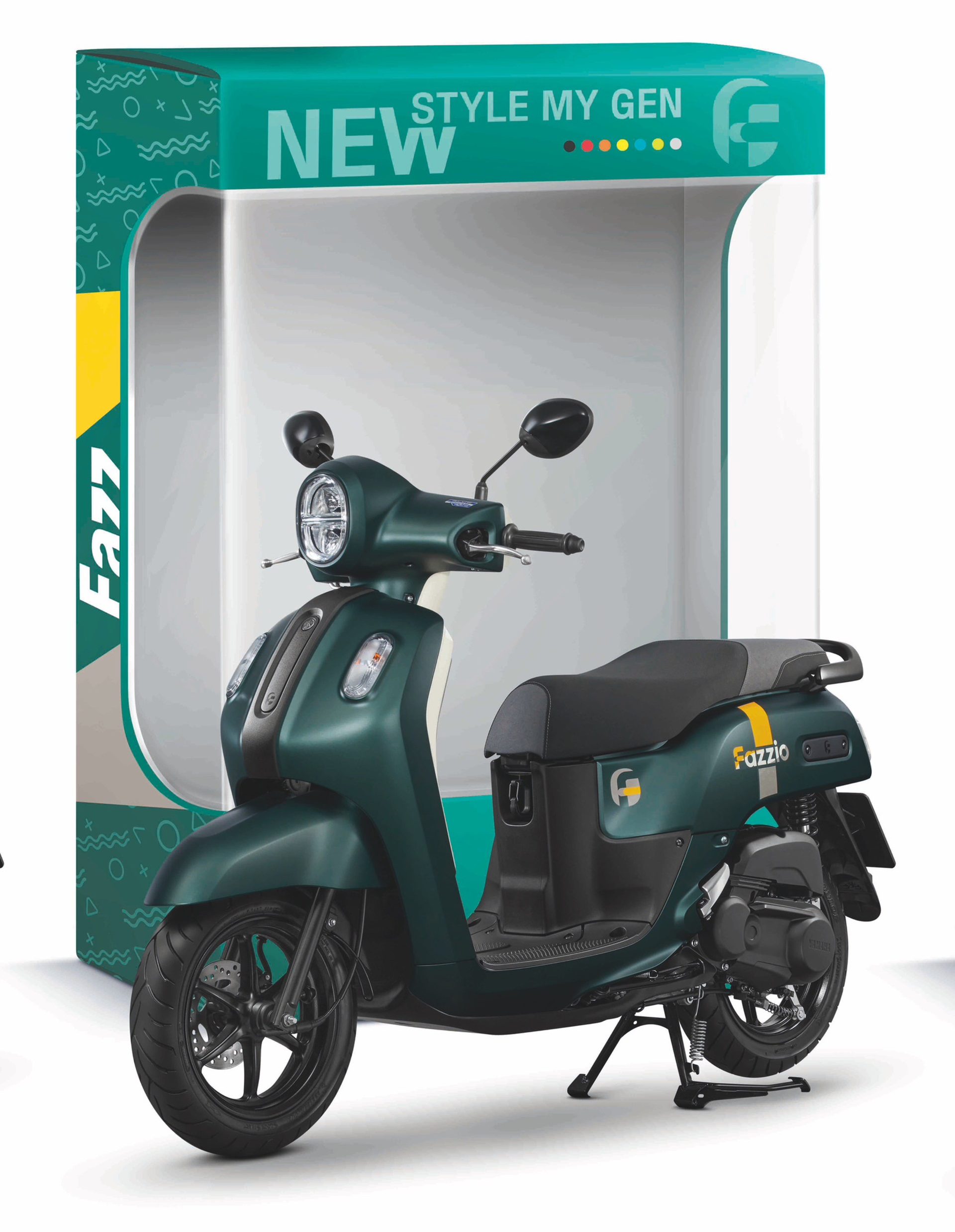 รูปภาพ ยามาฮ่า Yamaha Fazzio SMART KEY ปี 2025