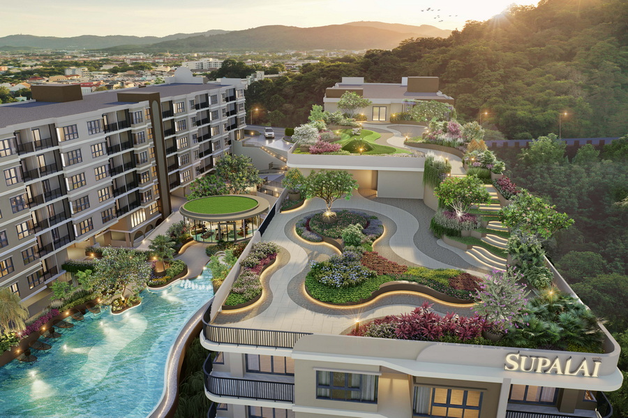 รูปภาพ ศุภาลัย เซนส์ เขารัง ภูเก็ต (Supalai Sense Khao Rang Phuket)