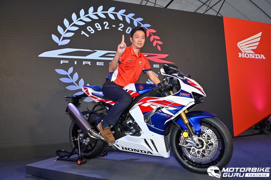 รูปภาพ ฮอนด้า Honda CBR 1000RR-R SP 30th Anniversary ปี 2022