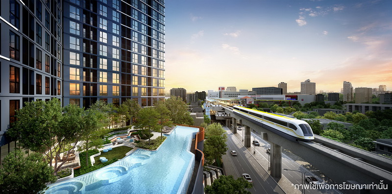 รูปภาพ คอนโด ดิ ออริจิ้น ลาดพร้าว-บางกะปิ (The Origin Ladprao-Bangkapi)