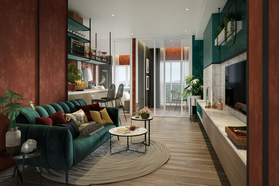 รูปภาพ ศุภาลัย ซิตี้โฮม ระยอง  (Supalai Cityhome Rayong)