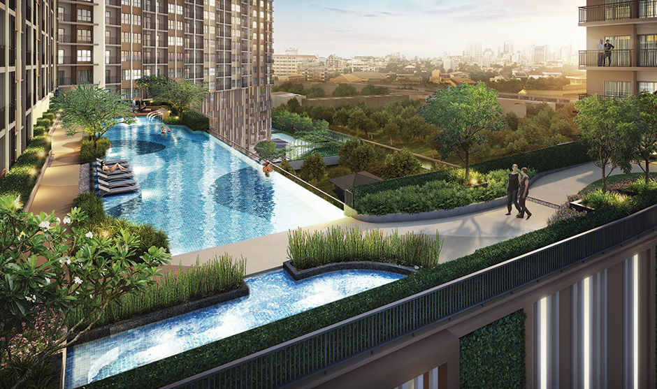 รูปภาพ ศุภาลัย เวอเรนด้า สถานีภาษีเจริญ (Supalai Veranda Phasi Charoen Station)