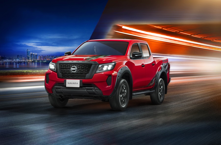 รูปภาพ นิสสัน Nissan Navara Double Cab Calibre E 7AT Black Edition ปี 2022