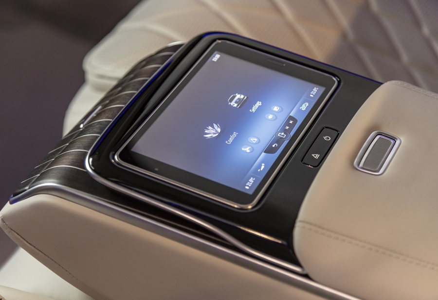 รูปภาพ เมอร์เซเดส-เบนซ์ Mercedes-benz S-Class S 350 d Exclusive ปี 2022