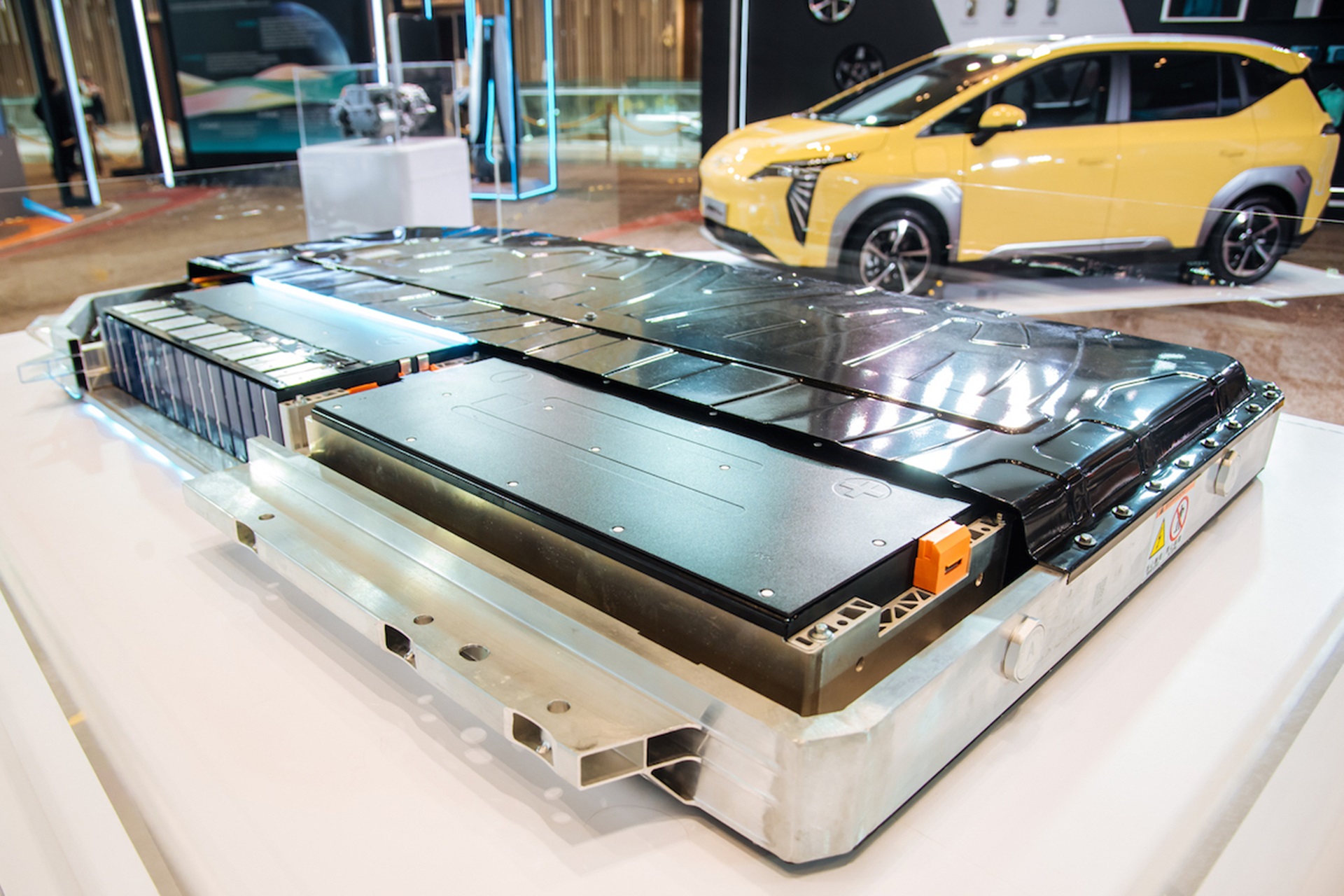 รูปภาพ Aion Y Plus 410 premium ปี 2024