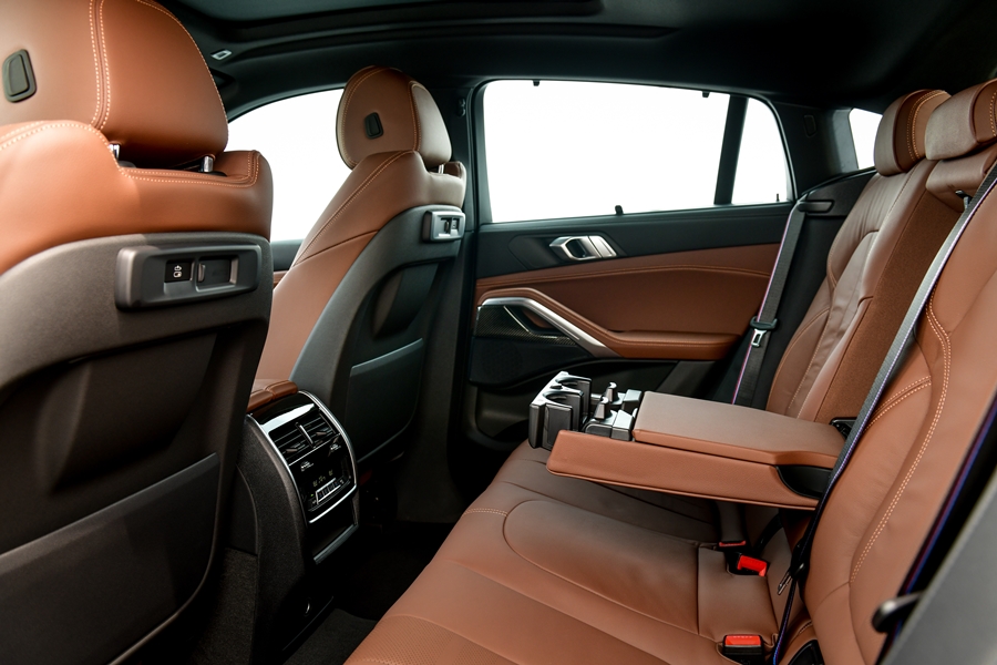 รูปภาพ บีเอ็มดับเบิลยู BMW X6 xDrive40i M Sport ปี 2022