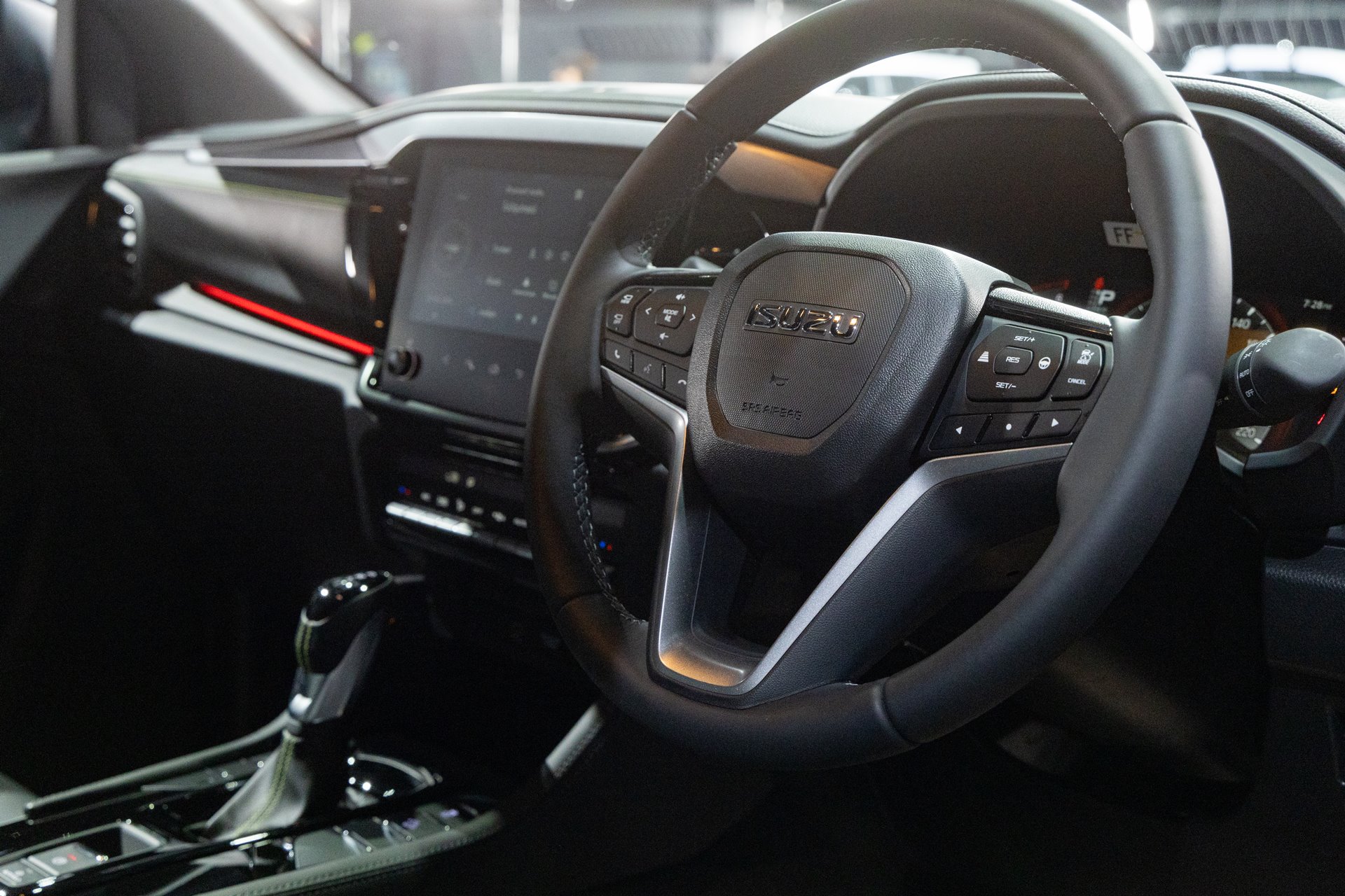 รูปภาพ อีซูซุ Isuzu MU-X 4x2 3.0 RS A/T ปี 2024