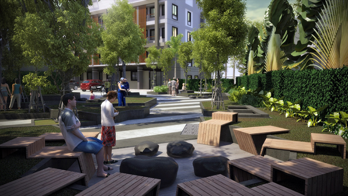 รูปภาพ ธาราดี บิซ ทาวน์ (Taradee Biz Town)