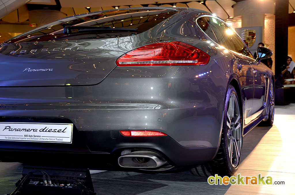 รูปภาพ ปอร์เช่ Porsche Panamera V6 Diesel ปี 2013