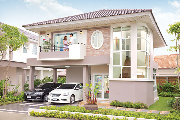 รูปภาพ ศุภาลัย การ์เด้นวิลล์ กรุงเทพกรีฑาตัดใหม่ - มอเตอร์เวย์ (Supalai Garden Ville)