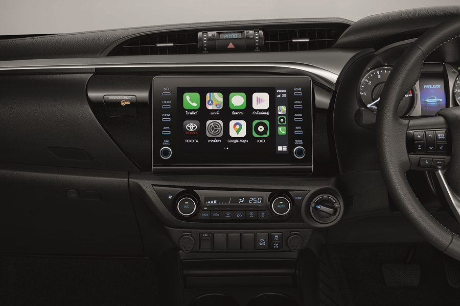 รูปภาพ โตโยต้า Toyota Revo Smart Cab ROCCO Prerunner 2.4 AT 60th Anniversary ปี 2022