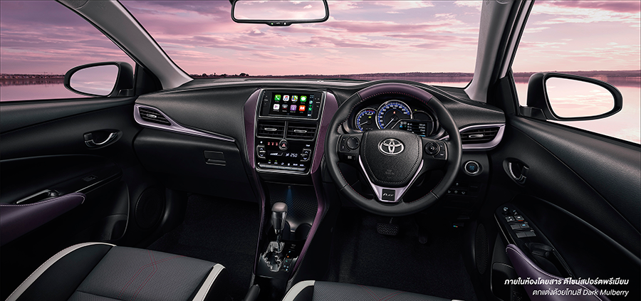 รูปภาพ โตโยต้า Toyota Yaris ATIV Play Sport ปี 2021