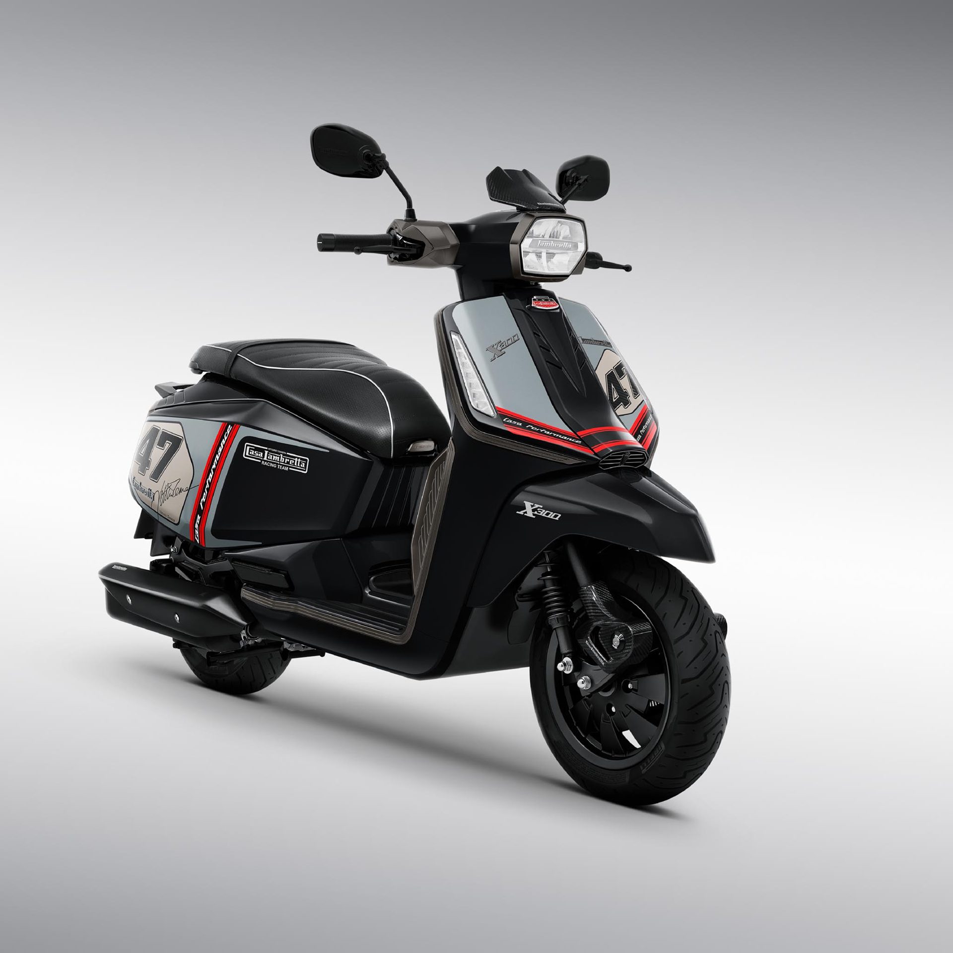 รูปภาพ แลมเบรตต้า Lambretta X300 CASA Limited Edition ปี 2025