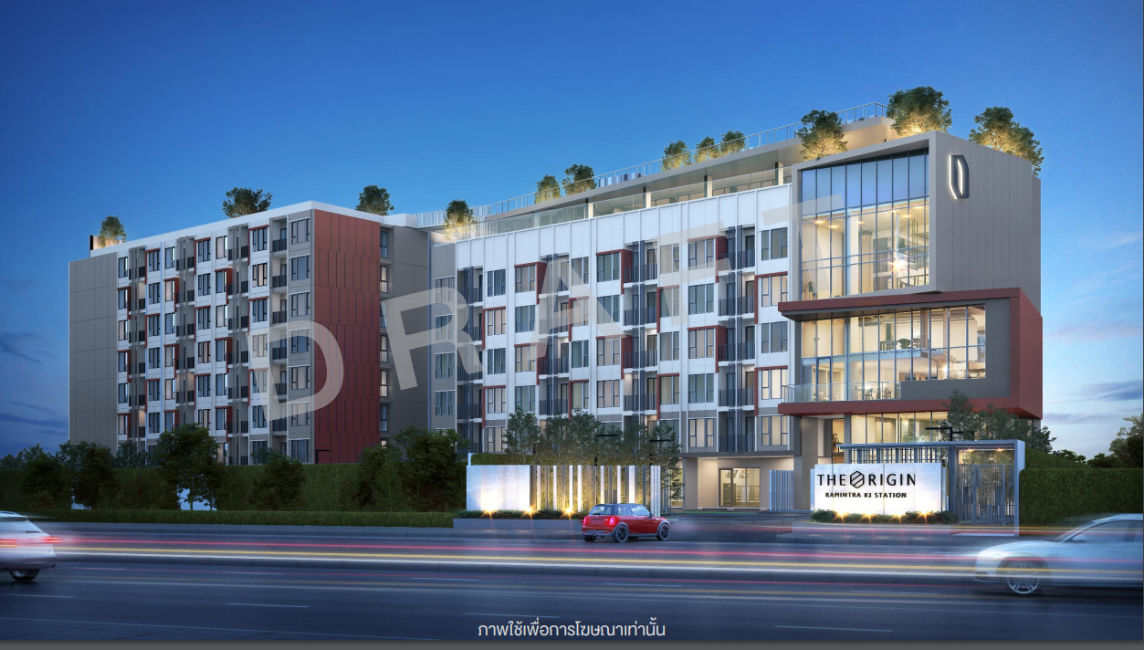 รูปภาพ ดิ ออริจิ้น รามอินทรา 83 สเตชั่น (THE ORIGIN Ramintra 83 Station)