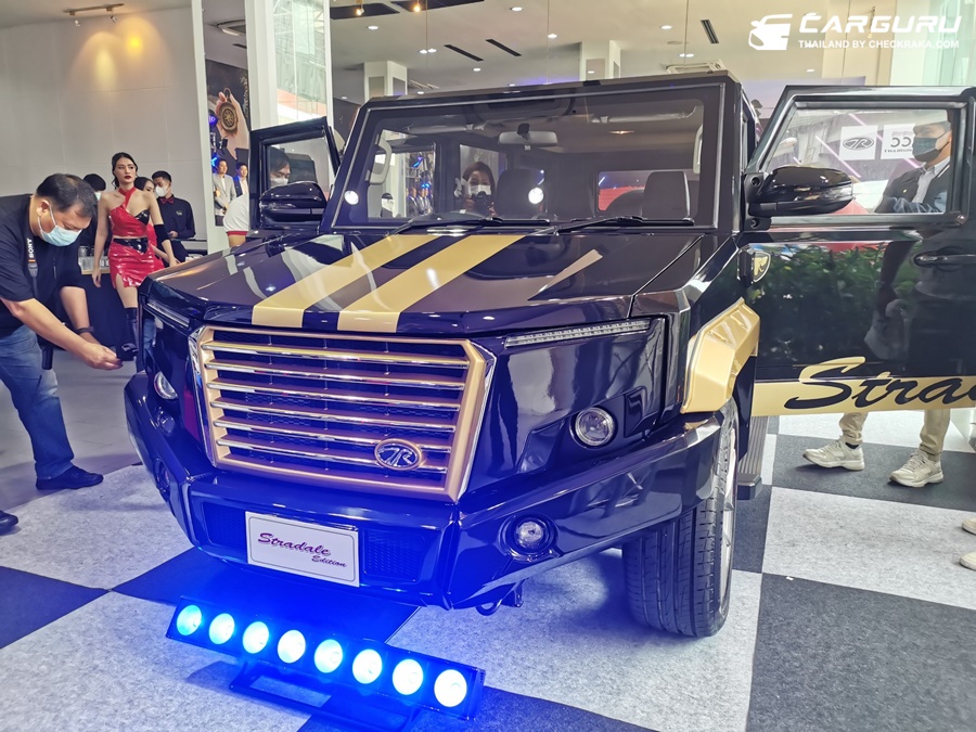 รูปภาพ ไทยรุ่ง Thairung Transformer II Stradale 2.4 AT ปี 2022