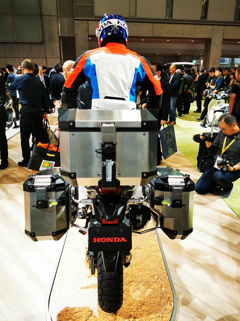 รูปภาพ ฮอนด้า Honda CRF 1100L Africa Twin Adventure Sports DCT ปี 2020