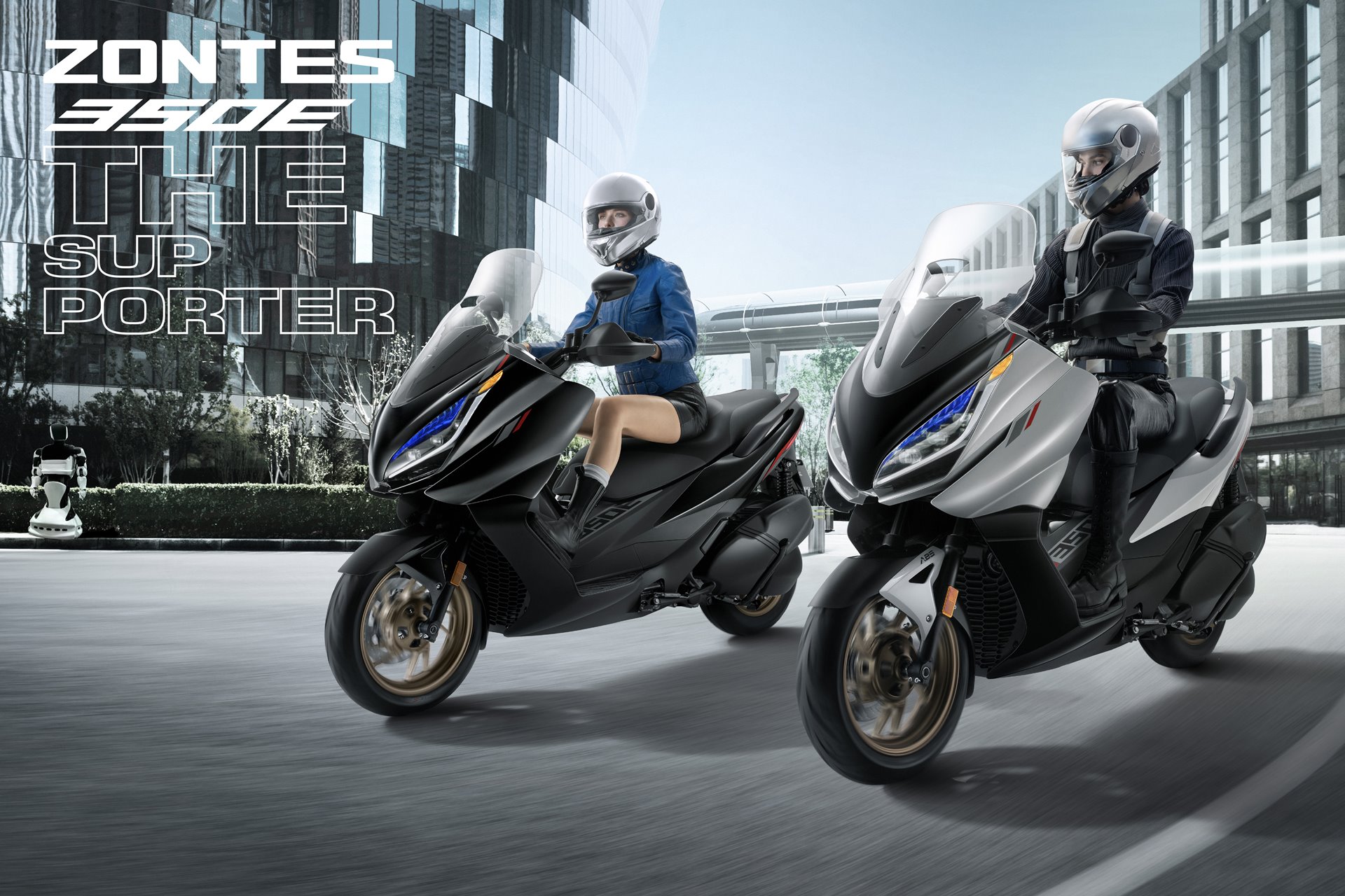 รูปภาพ ซอนเทส Zontes 350E (Standard) ปี 2024