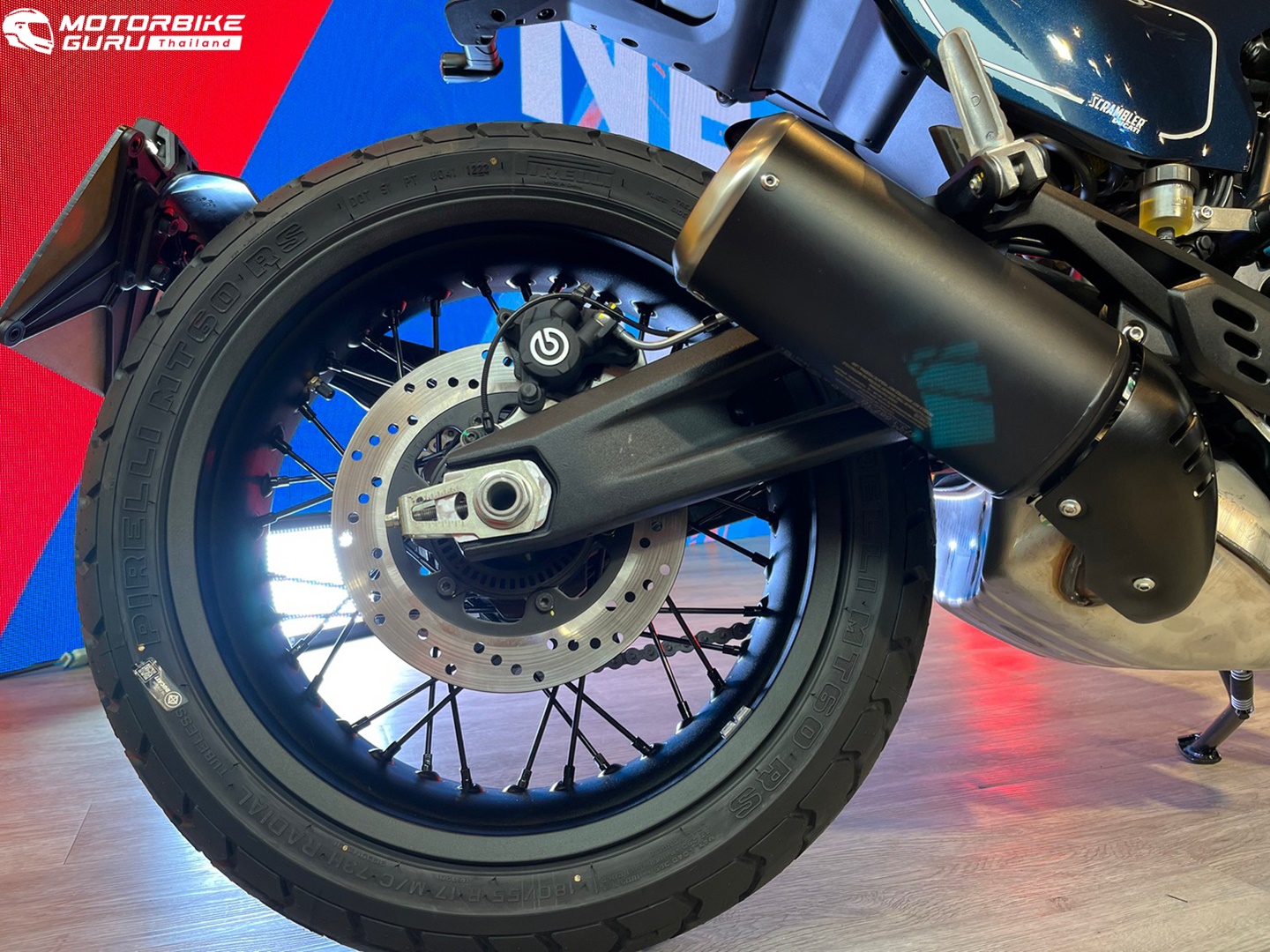 รูปภาพ ดูคาติ Ducati Scrambler Nightshift ปี 2023