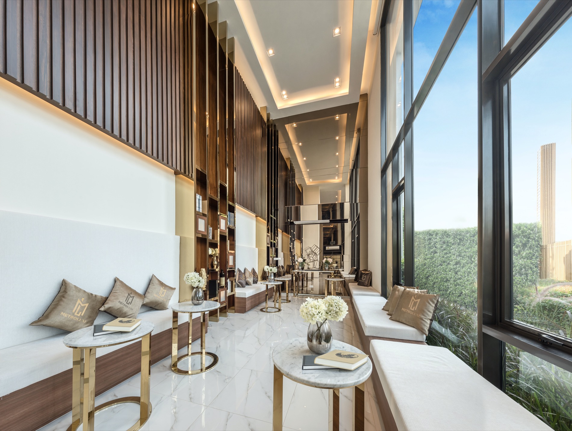 รูปภาพ เมโทรลักซ์ ริเวอร์ฟร้อนท์ รัตนาธิเบศร์ (MetroLuxe Riverfront Rattanathibet)