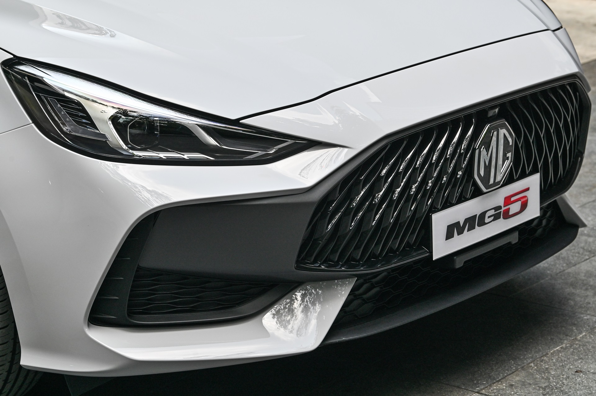 รูปภาพ เอ็มจี MG 5 10th Anniversary Special Edition ปี 2023