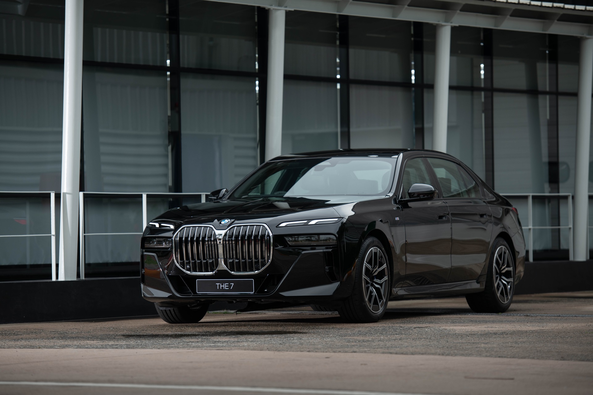 รูปภาพ บีเอ็มดับเบิลยู BMW Series 7 740d M Sport ปี 2023