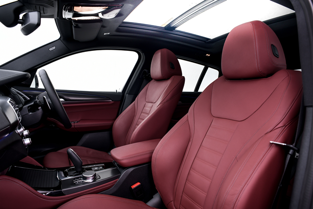 รูปภาพ บีเอ็มดับเบิลยู BMW X4 xDrive20d M Sport X MY2020 ปี 2020