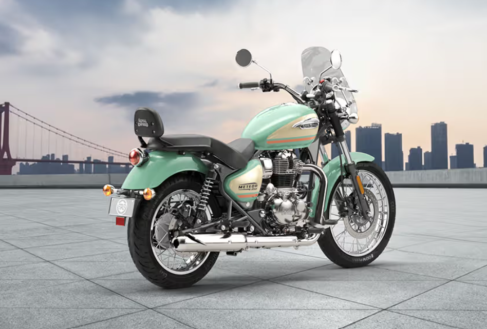 รูปภาพ โรยัล เอ็นฟีลด์ Royal Enfield Meteor AURORA ปี 2020